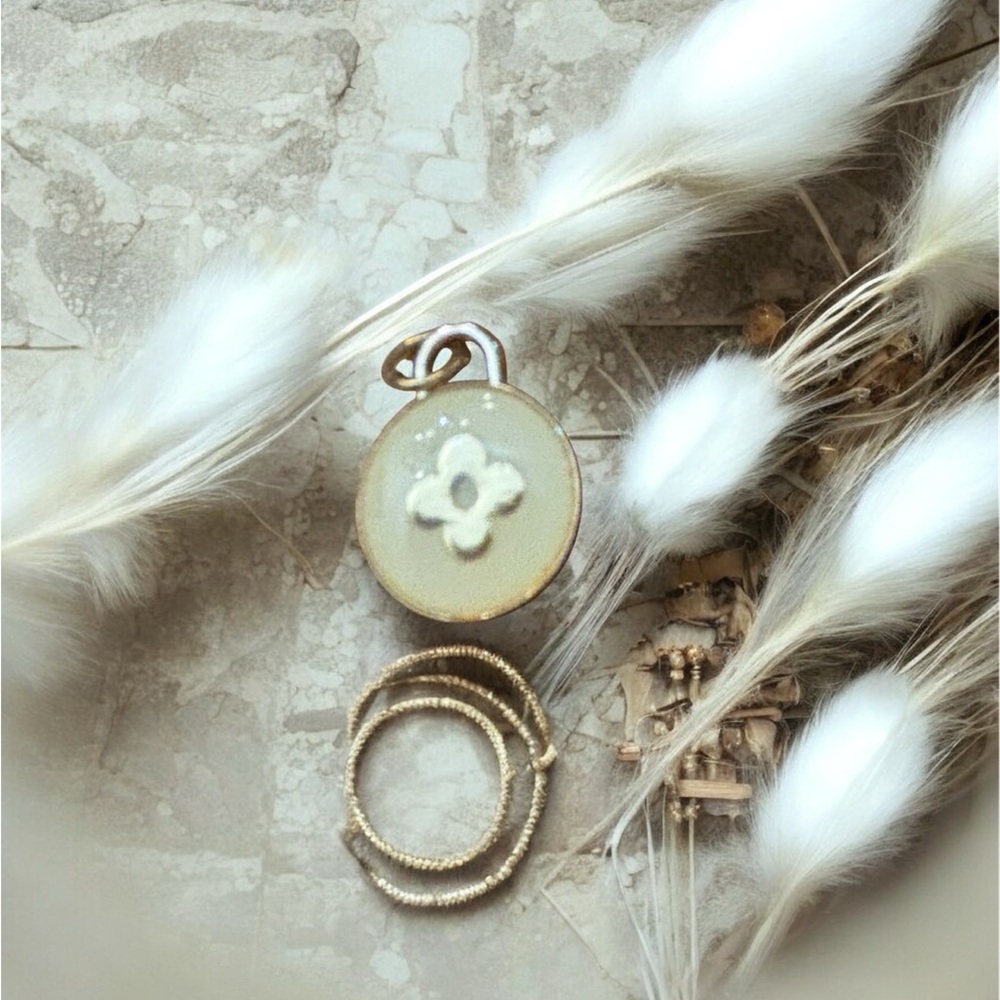 Louis Vuitton Flower Charm